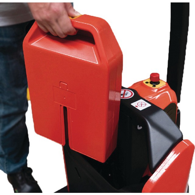 Transpalette Electrique Lithium 1500 KG référence fournisseur 1955696